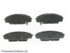 BLUE PRINT ADH24258 Brake Pad Set, disc brake